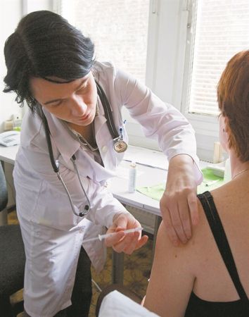 Μόνιμος συναγερμός για γρίπη και ιλαρά