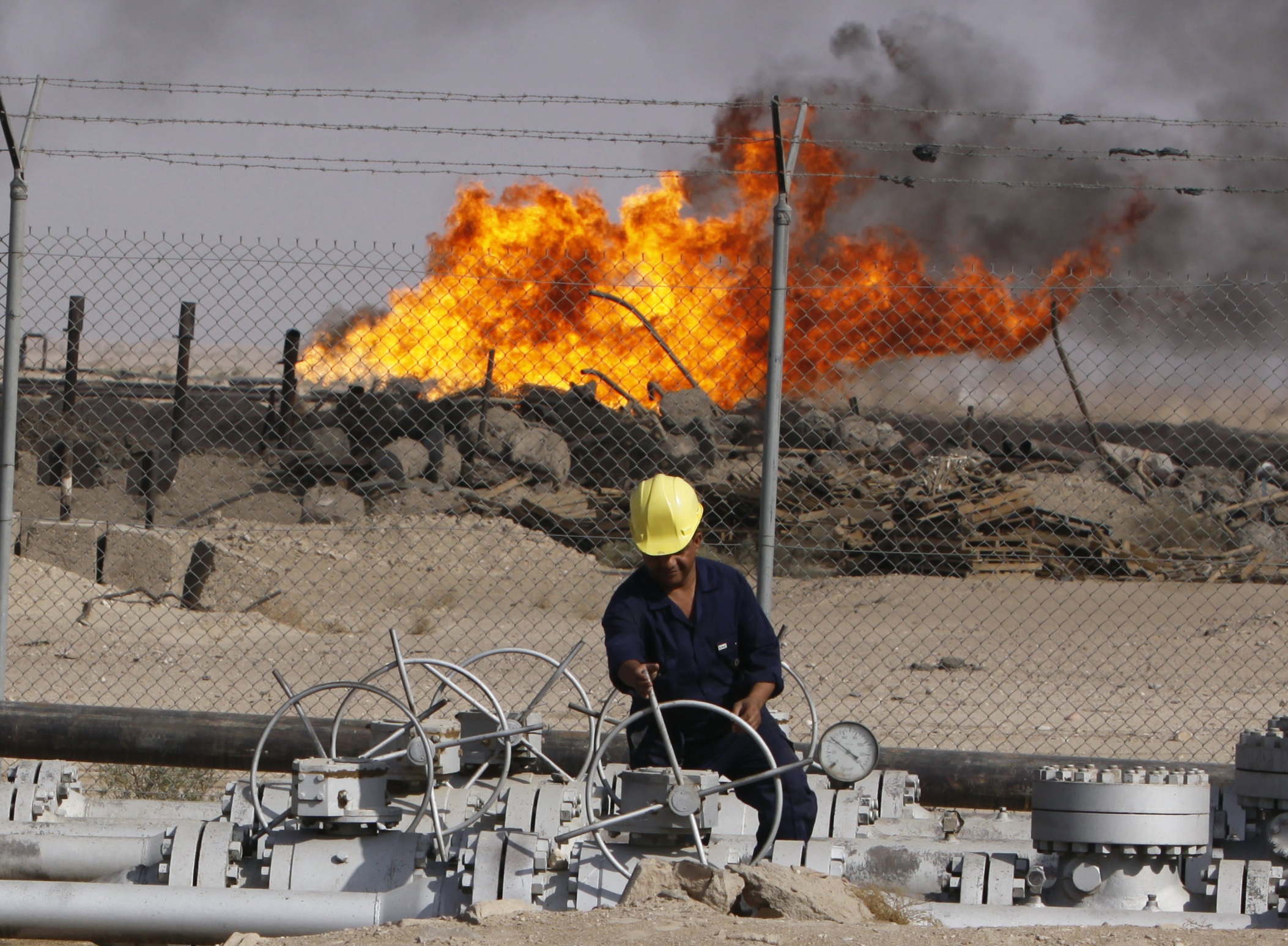Ιράκ: Ανησυχεί ότι το Ισλαμικό Κράτος πουλάει πετρέλαιο