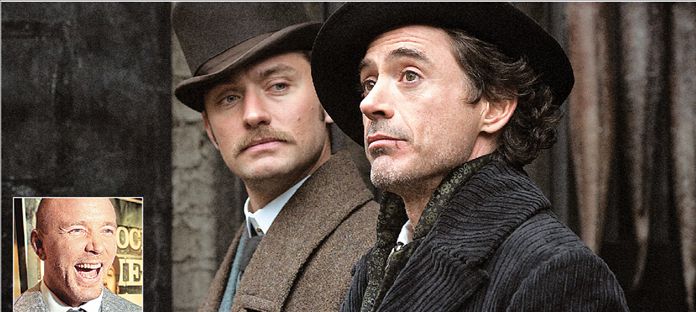 Ο Σέρλοκ Χολμς παίζει ξύλο