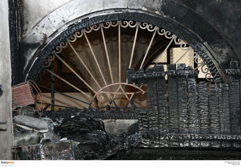 «Πράξη μίσους και φανατισμού» ο εμπρησμός στη Συναγωγή Κέρκυρας