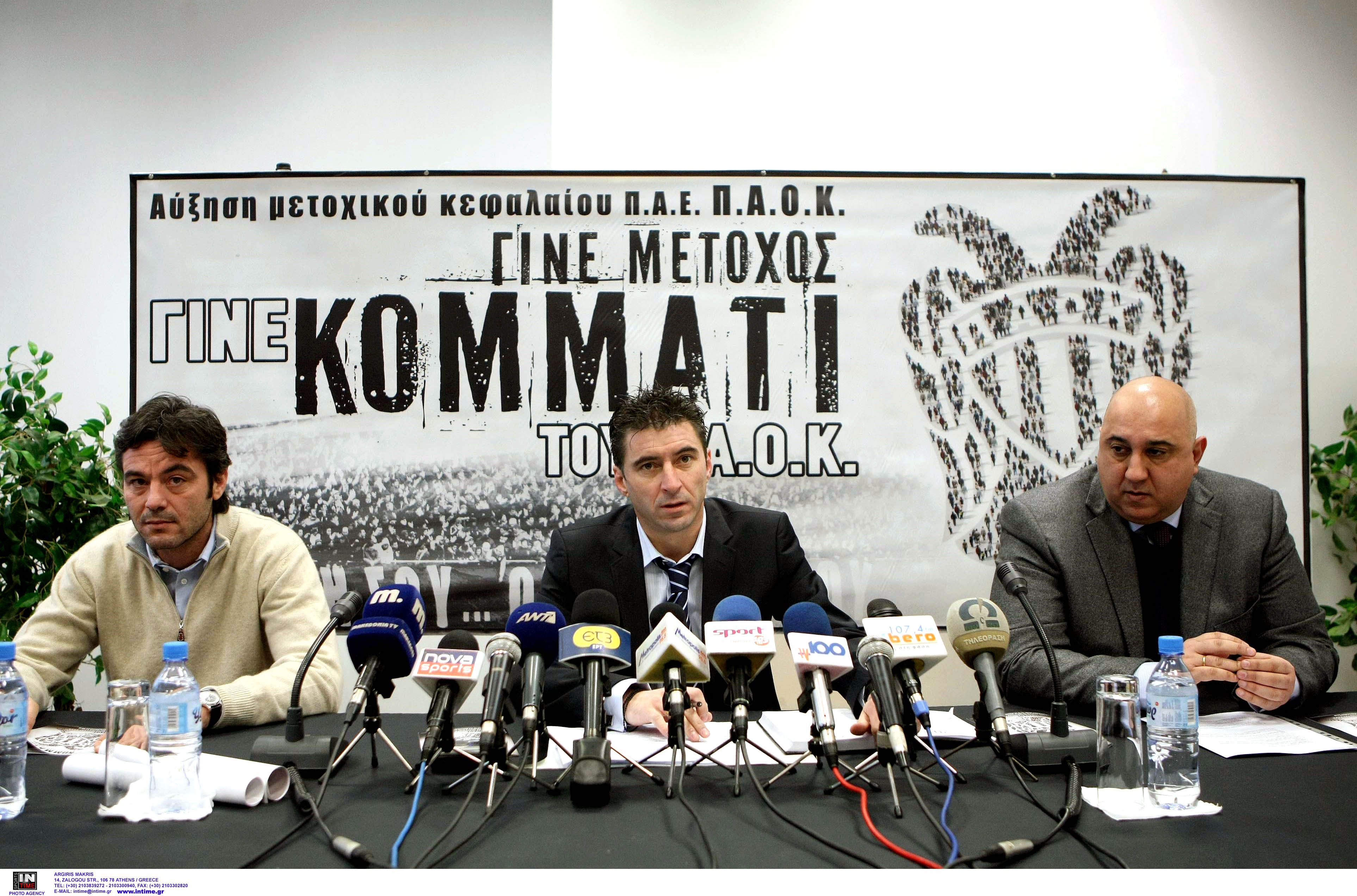 ΠΑΟΚ: Ποινική δίωξη κατά Ζαγοράκη, Βιολίδη