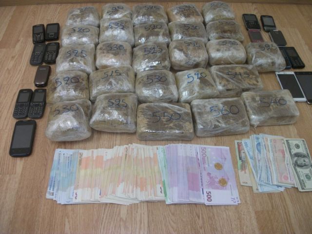 Εξάρθρωση κυκλώματος εισαγωγής και διακίνησης ηρωίνης