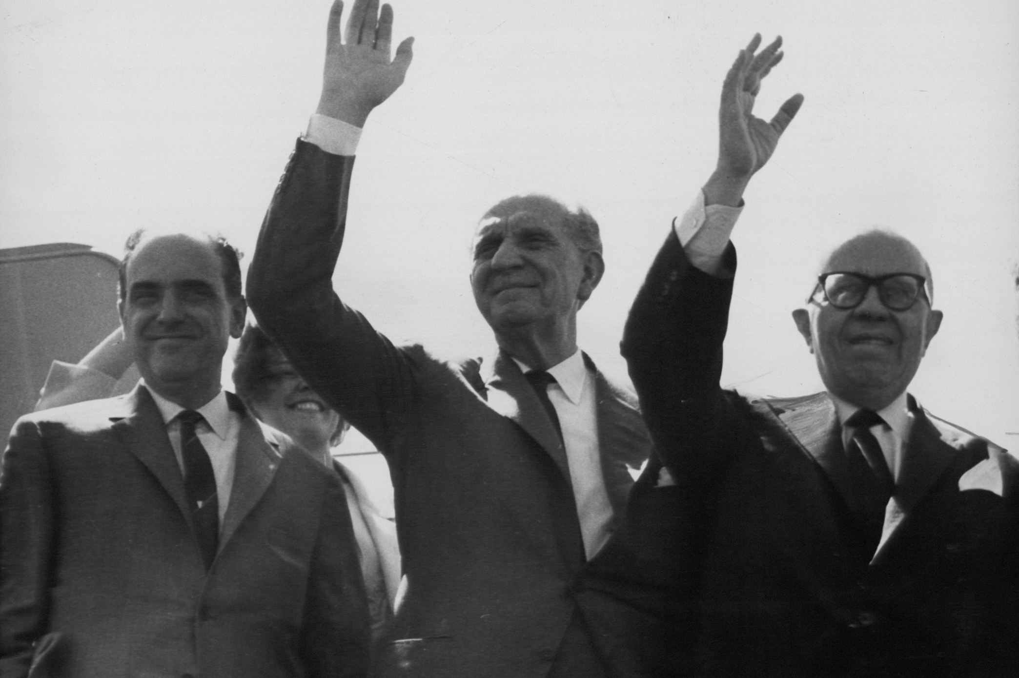 <b>Σαν σήμερα (1964)</b>Νίκη του Γεωργίου Παπανδρέου στις εκλογέςΑυτοδυναμία της Ενωσης Κέντρου