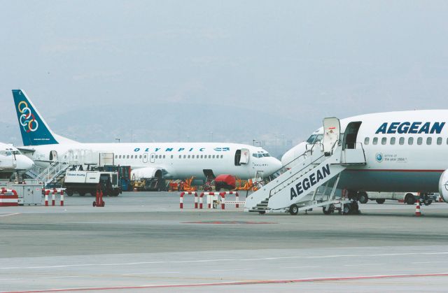 AEGEAN: Αυξημένη κατά 5% η επιβατική κίνηση το πρώτο τρίμηνο