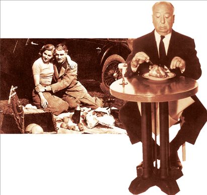 Ο Αλφρεντ Χίτσκοκ, οι σάλτσες και οι δίαιτες