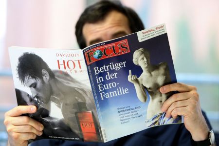 Focus magazine: ‘Greece on recovery course’