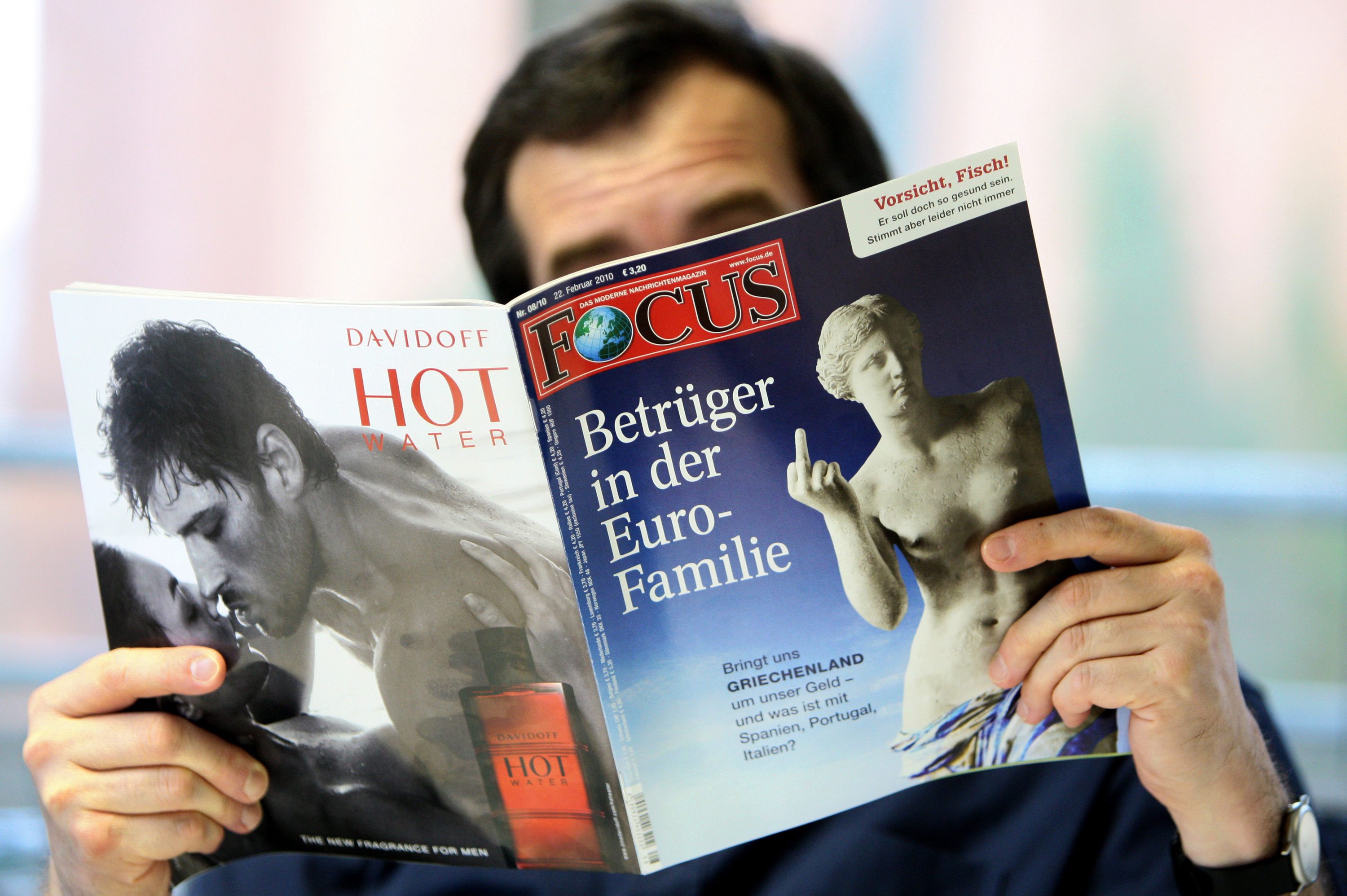 Αθωώθηκε το Focus για το εξώφυλλο με την Αφροδίτη της Μήλου