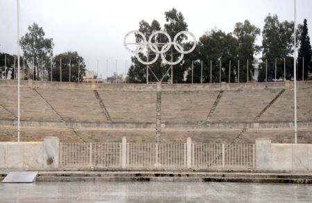 “No” to the installment of Olympic Rings on the Panathenaic Stadium