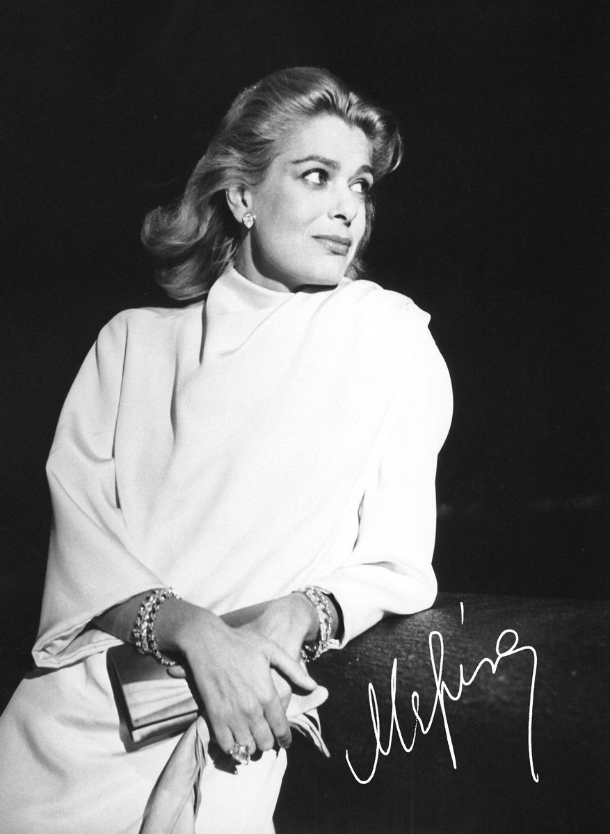 Επετειακό αφιέρωμα στη Μελίνα Μερκούρη στο Μουσείο Μπενάκη