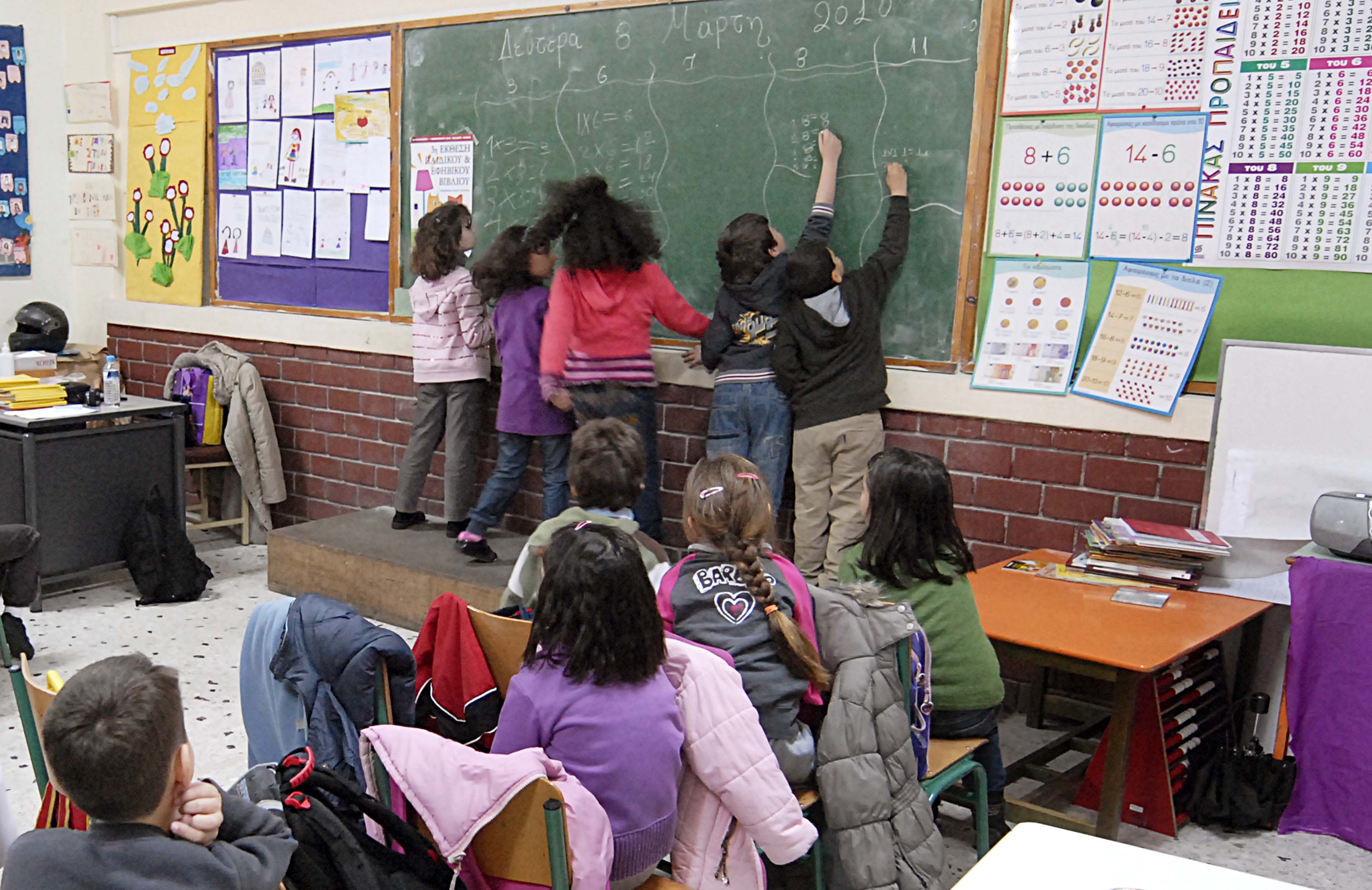 ΟΟΣΑ:  ισχυρό, συμμετοχικό εκπαιδευτικό σύστημα  μπορεί να οικοδομήσει η Ελλάδα