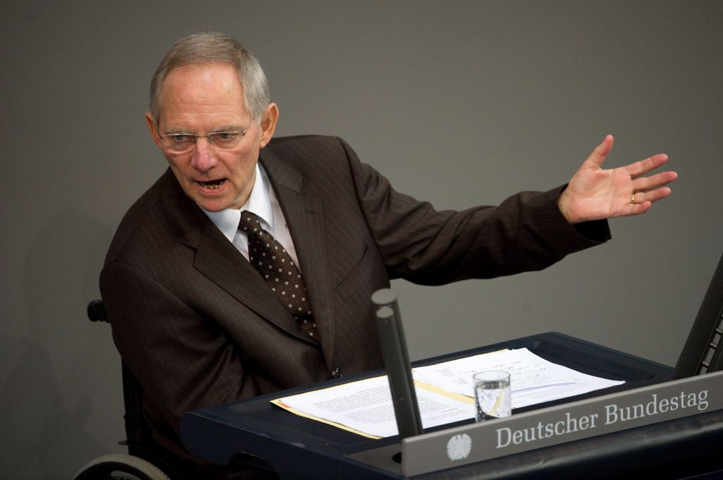 Σόιμπλε: Η Ελλάδα εκχωρεί μέρος της εθνικής της κυριαρχίας