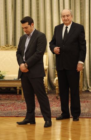 Κων. Μητσοτάκης σε Γλέζο για Τσίπρα: Μην ταυτιστείς με τον βούρκο