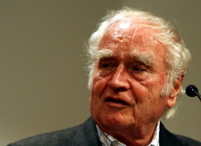 Ο γερμανός συγγραφέας Μάρτιν Βάλζερ στην Αθήνα