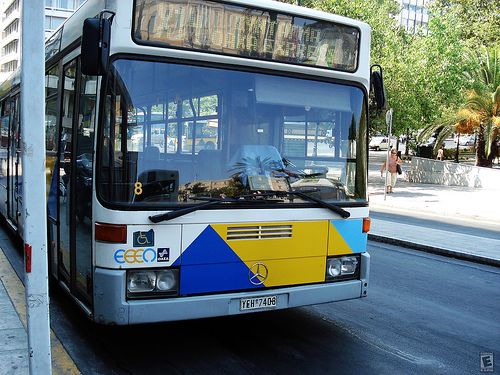 Διαμαρτυρίες για τις αλλαγές στις γραμμές των λεωφορείων