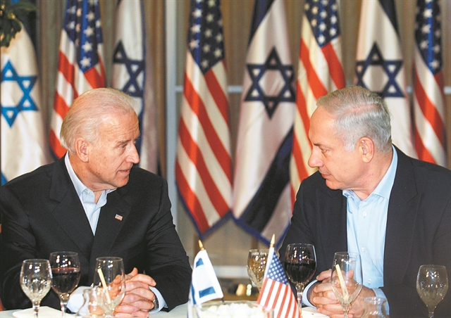 Ο Μπάιντεν απέναντι στο παζλ της Μέσης Ανατολής