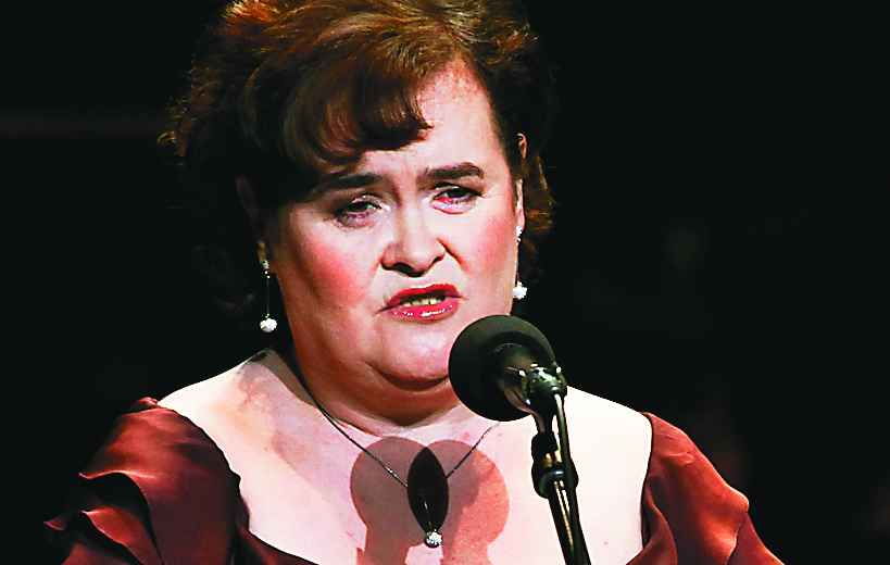 Σούζαν Μπόιλ: στο καστ του «I Dreamed A Dream»