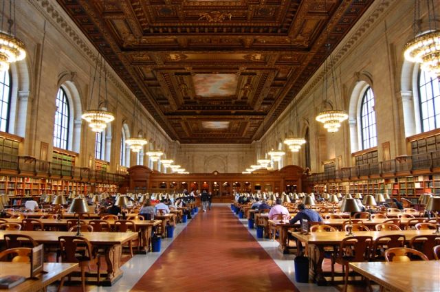 Δωρεά 53 εκατομμυρίων ευρώ από το Ιδρυμα Νιάρχος στη Δημόσια Βιβλιοθήκη της Νέας Υόρκης