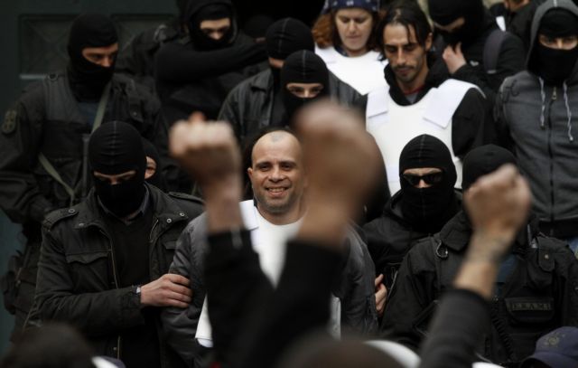 Νίκος Μαζιώτης: Σπίτι μου είναι η φυλακή…