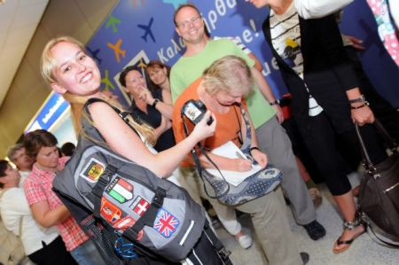 Η Αθήνα σε πρώτο πλάνο με ρεκόρ διεθνών αφίξεων