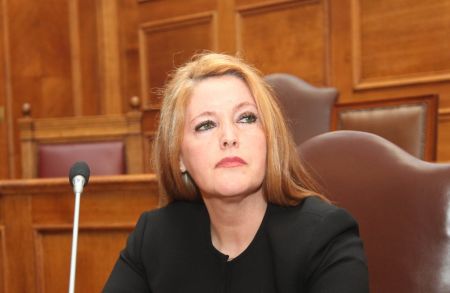 Δίκη Siemens: Συνεχίστηκε η κατάθεση της Αικατερινή Τσακάλου