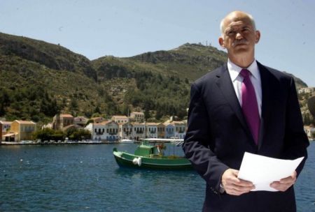Nikolopoulos accuses Giorgos Papandreou of high treason