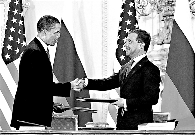 New START: Ρωσικοί εκβιασμοί με τα πυρηνικά