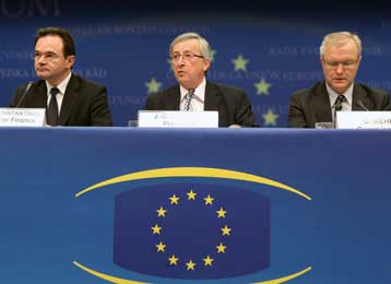 <b>«Σφράγισαν» το πακέτο</b>Συμφωνία στο Eurogroup για την ενεργοποίηση του σχεδίου βοήθειας προς την Ελλάδα | tovima.gr