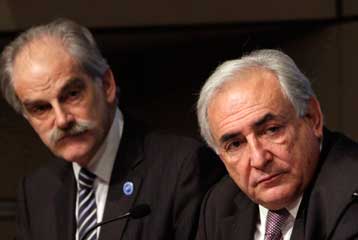 Δεν βρίσκεται σε συνομιλίες με Ισπανία και Πορτογαλία το ΔΝΤ, λέει το Ταμείο | tovima.gr