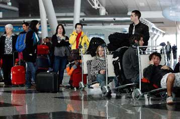Αποκαθίσταται  σταδιακά η εναέρια κυκλοφορία  στα ευρωπαϊκά αεροδρόμια