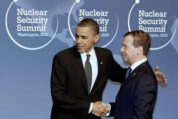 <b>ΗΠΑ-Ρωσία</b>«Ξεπαγώνει» η συμφωνία για την ειρηνική χρήση της πυρηνικής ενέργειας
