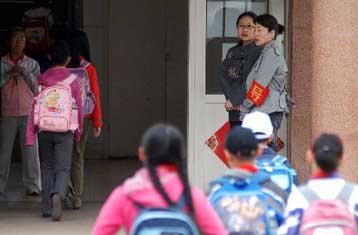 <b>Κίνα</b>Μάστιγα η δολοφονία νηπίων σε σχολεία