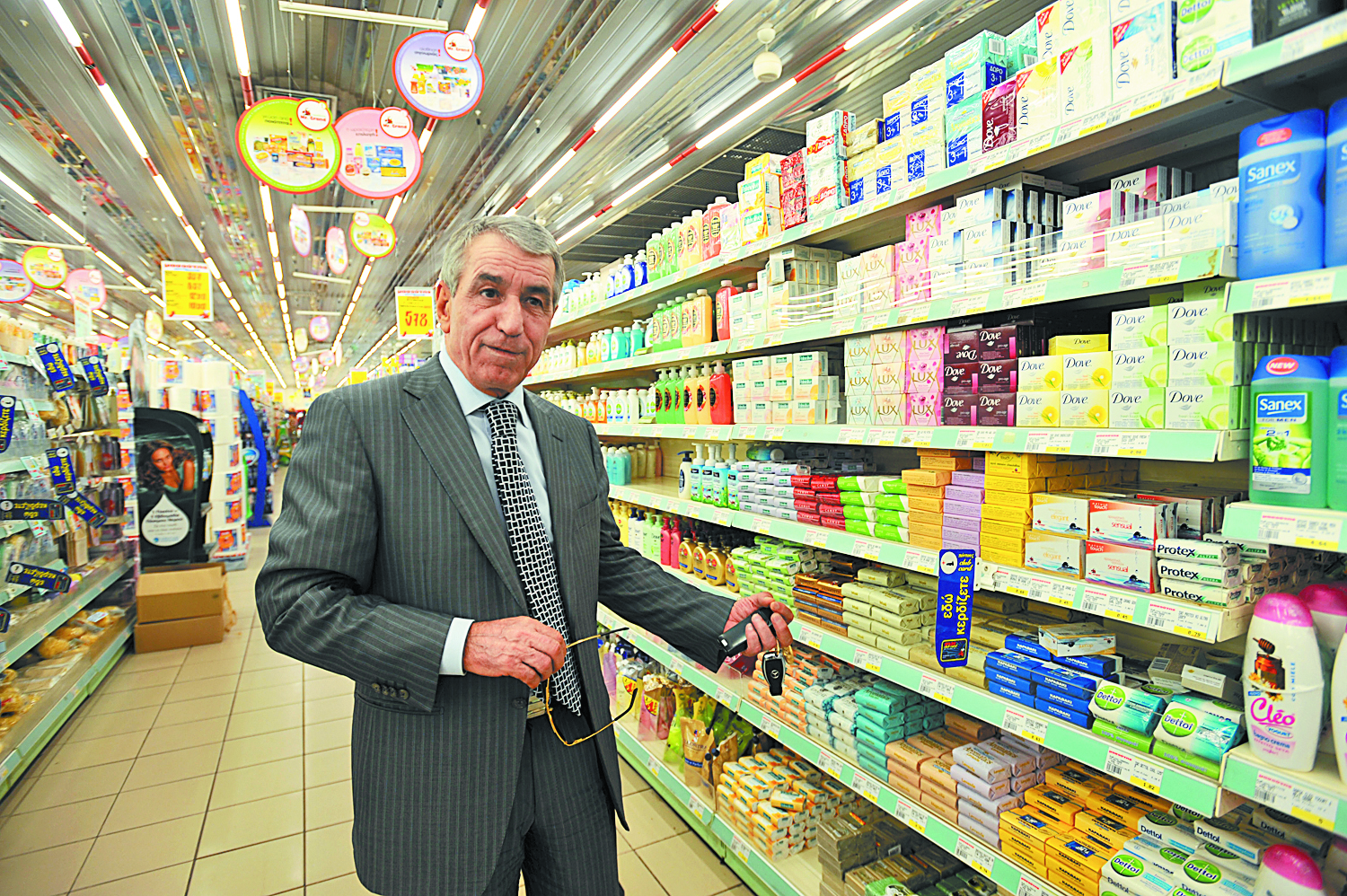 Ανοιξιάτικη «επίθεση» ετοιμάζει ο Μασούτης