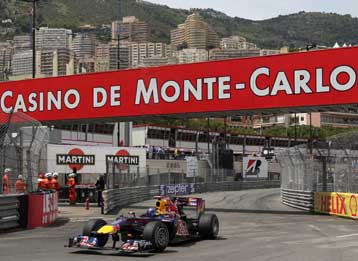 <b>Formula 1</b>Ο Ουέμπερ «Πρίγκιπας» στο Gran Prix του Μονακό