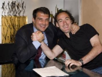 Συμβόλαιο με την Μπάρτσα υπέγραψε ο Μιλίτο | tovima.gr
