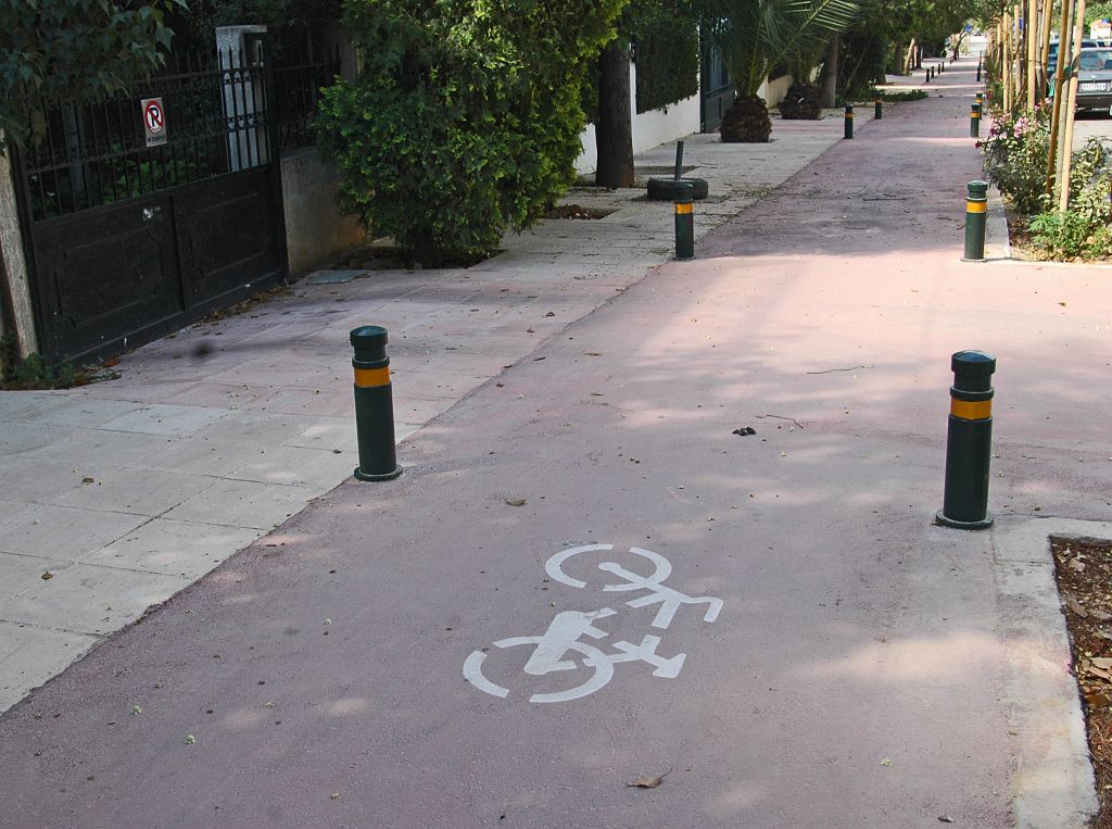 Εναρξη κατασκευής Μητροπολιτικού Ποδηλατόδρομου στην Αθήνα