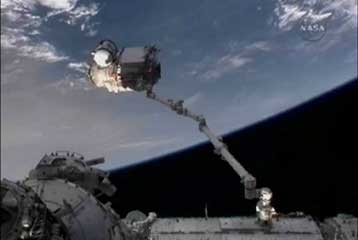 <b>Διεθνής Διαστημικός Σταθμός</b>Προστέθηκε ρωσικό «δωμάτιο πειραμάτων»