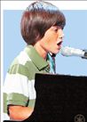 <b>Γκρέισον Μάικλ Τσανς</b>12χρονος πιανίστας με 17 εκατ. θαυμαστές!