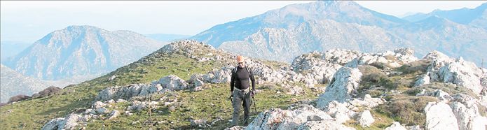 Ορεινό τρέξιμο με θέα την Κρήτη