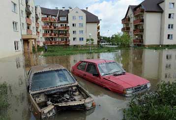 Τους 15 έφτασαν οι νεκροί στην Πολωνία εξαιτίας των πλημμυρών