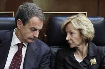 <b>Ισπανία</b>Eγκρίθηκαν τα οικονομικά μέτρα Θαπατέρο | tovima.gr