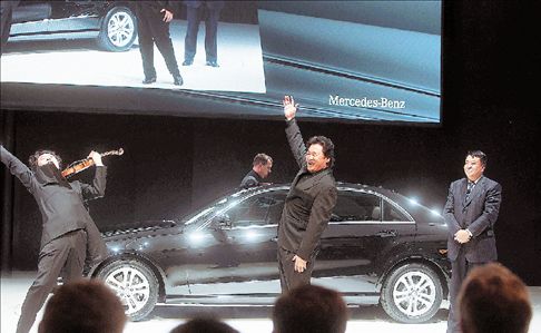 Ηλεκτροκίνητη Daimler… μόνο για Κινέζους