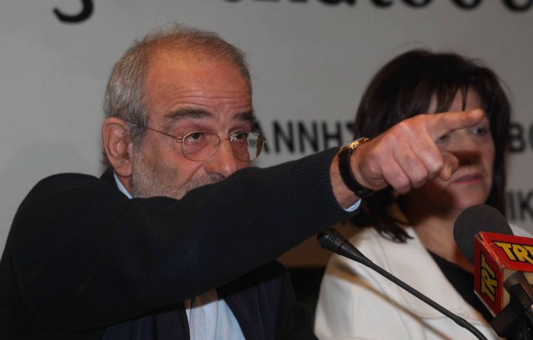 <b>Αλέκος Αλαβάνος</b>Kήρυξε «ανένδοτο» για την «εθνική  απελευθέρωση» | tovima.gr