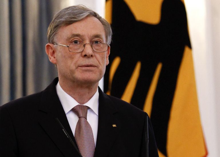 Παραιτήθηκε ο πρόεδρος της Γερμανίας | tovima.gr