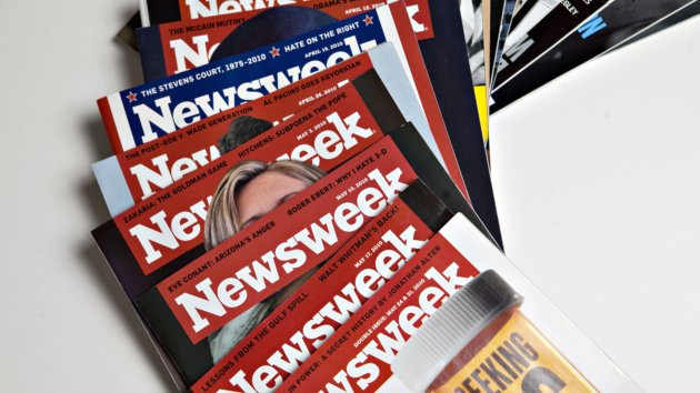Τίτλοι τέλους για το έντυπο «Newsweek»