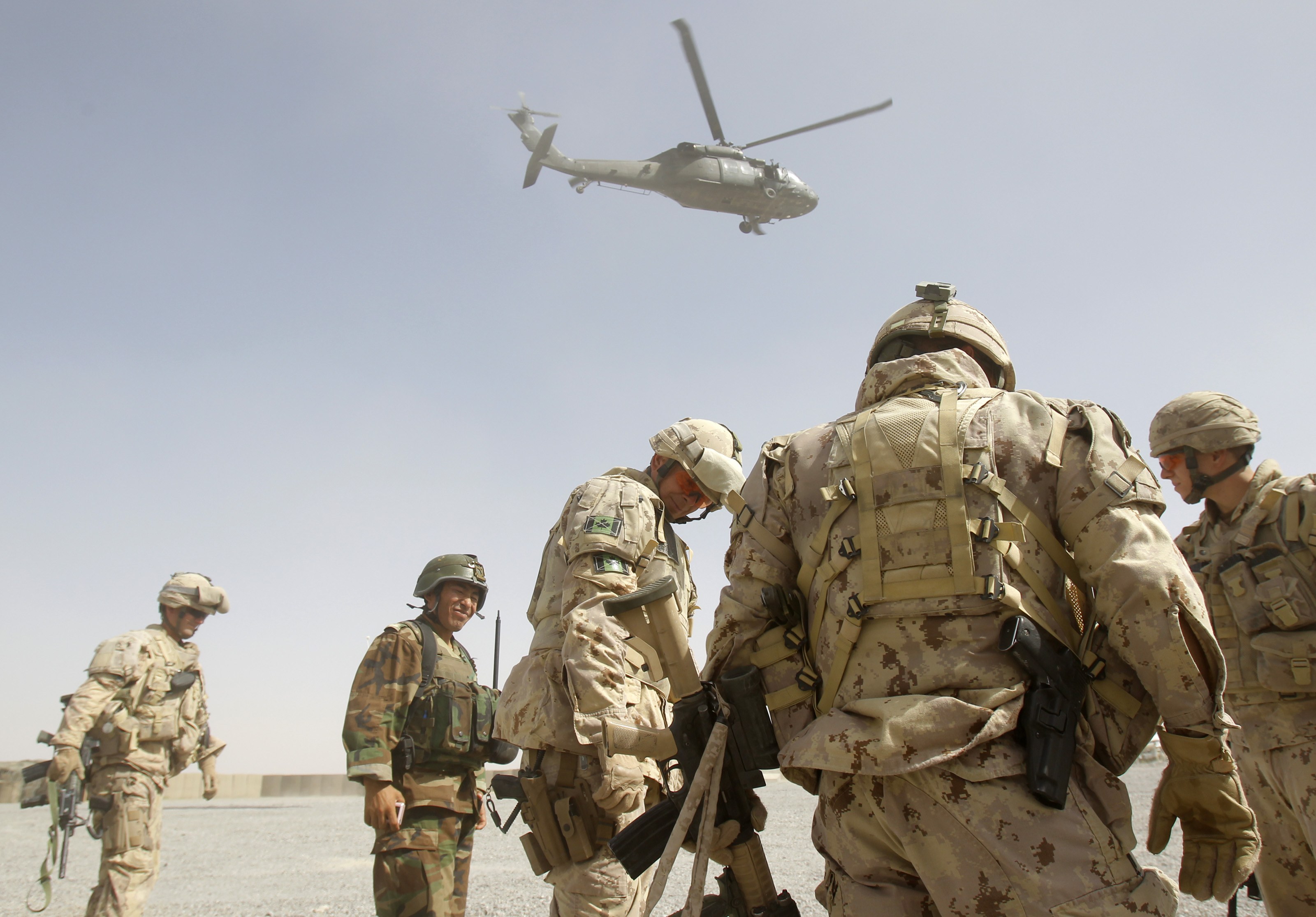 Αφγανιστάν: Συνετρίβη ελικόπτερο του ΝΑΤΟ εν μέσω κακών καιρικών συνθηκών