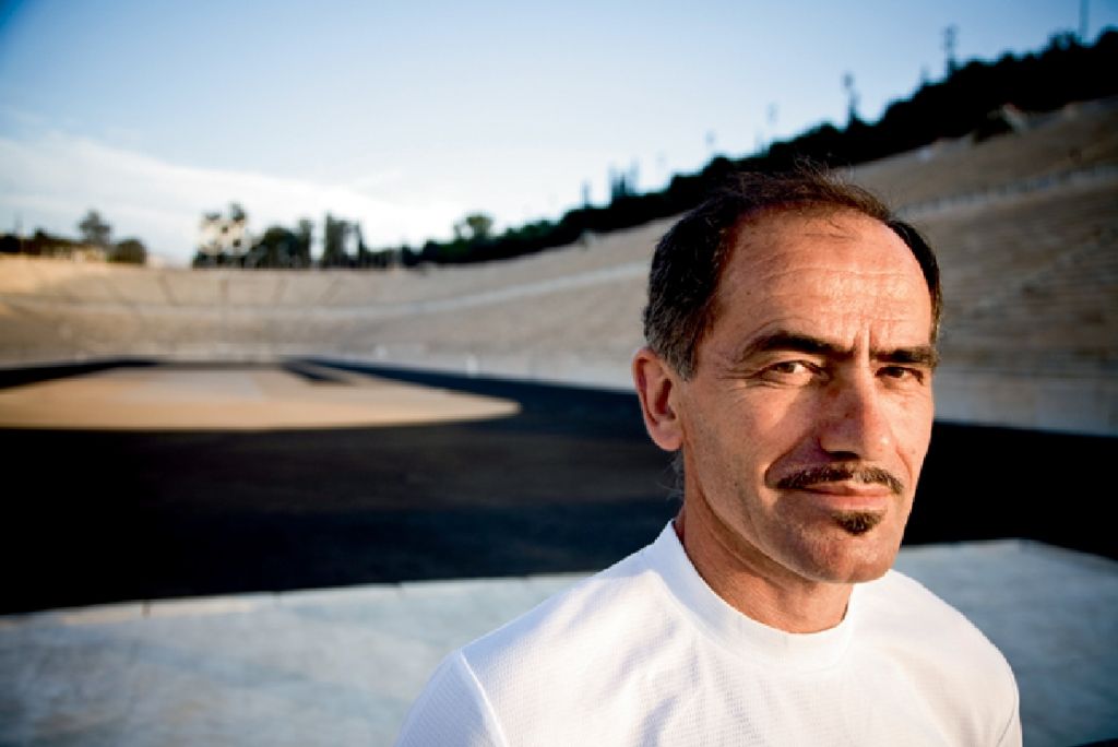 <b>Γιάννης Κούρος </b>Ο υπερμαραθωνοδρόμος