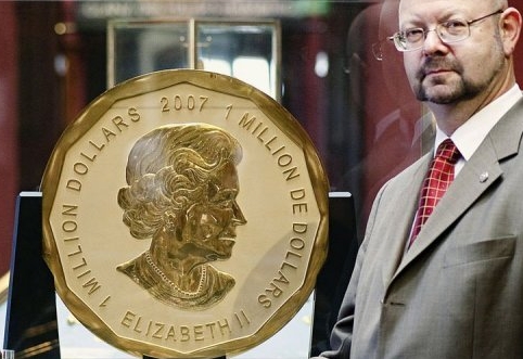 <b>Βιέννη </b>Σε δημοπρασία το μεγαλύτερο χρυσό νόμισμα του κόσμου | tovima.gr