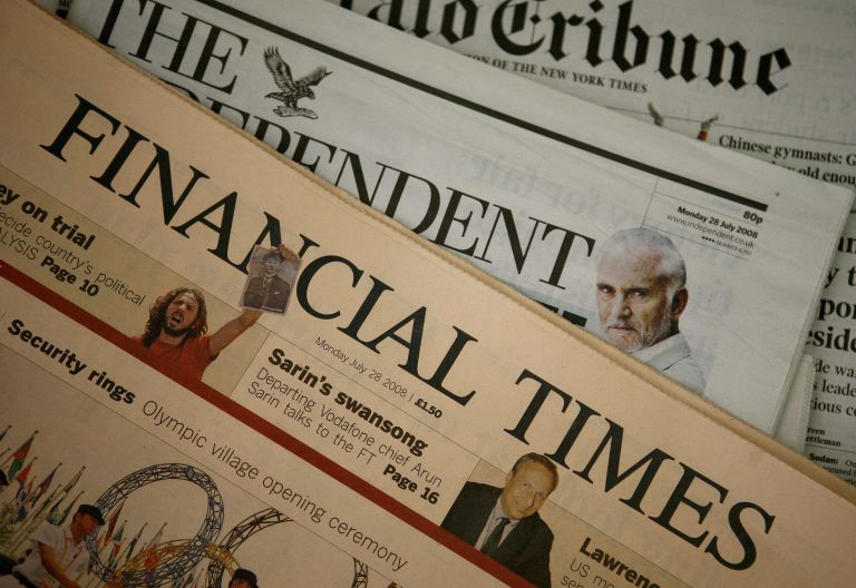 <b>Financial Times</b>Δεν αποδεικνύονται τα κερδοσκοπικά παιχνίδια σε βάρος της Ελλάδας | tovima.gr