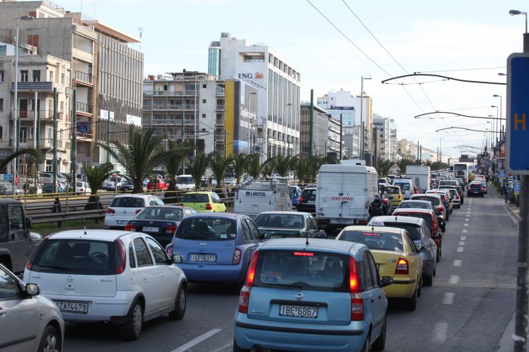Κυκλοφοριακό «έμφραγμα» στην Αθήνα, λόγω της απεργίας στο Μετρό | tovima.gr
