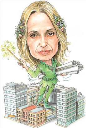 <b>Τίνα Μπιρμπίλη</b>«Είμαι μια αριστερή που ψηφίζει ΠαΣοΚ »